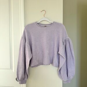Free People Lavender Sweater